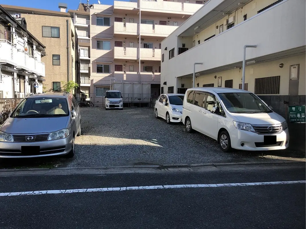 江戸川区中葛西３丁目　月極駐車場